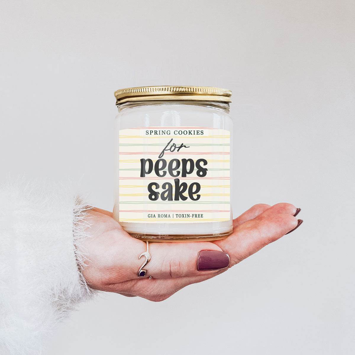 Easter Cookie Candle - My American Goods