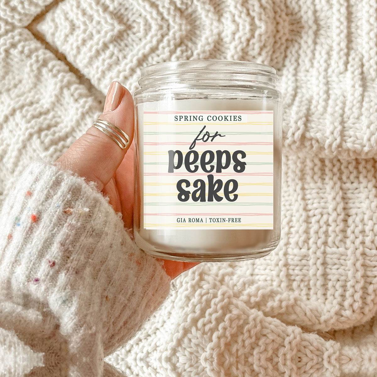Easter Cookie Candle - My American Goods