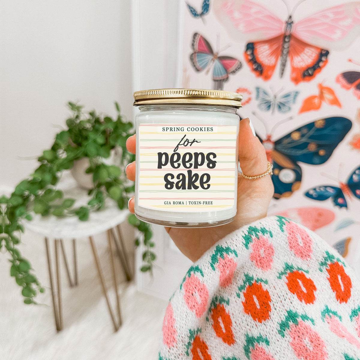 Easter Cookie Candle - My American Goods