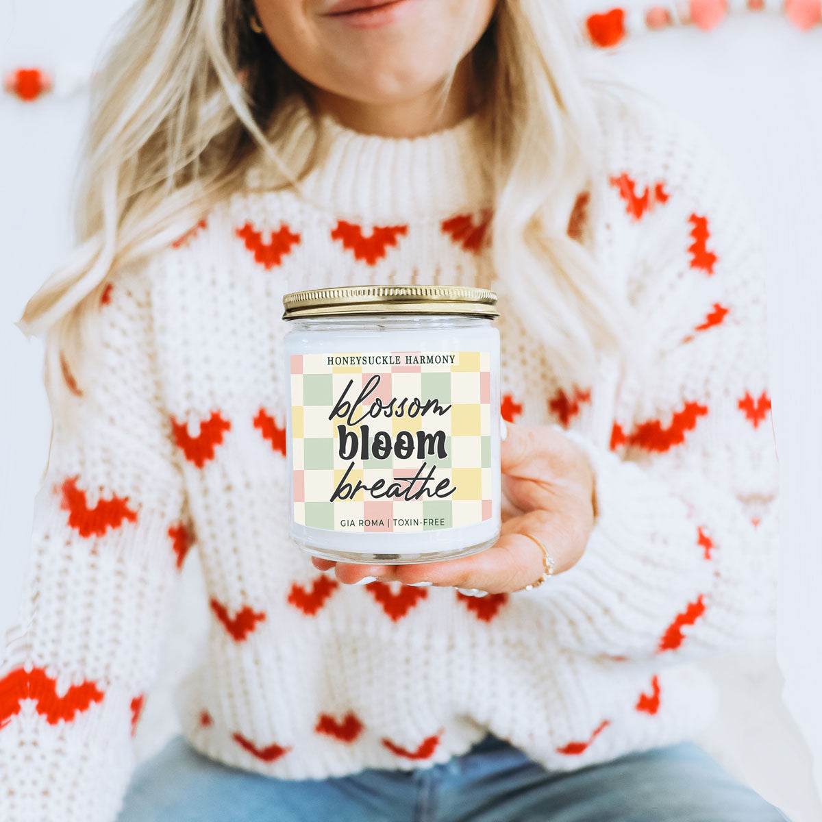 Honeysuckle Harmony Candle - My American Goods