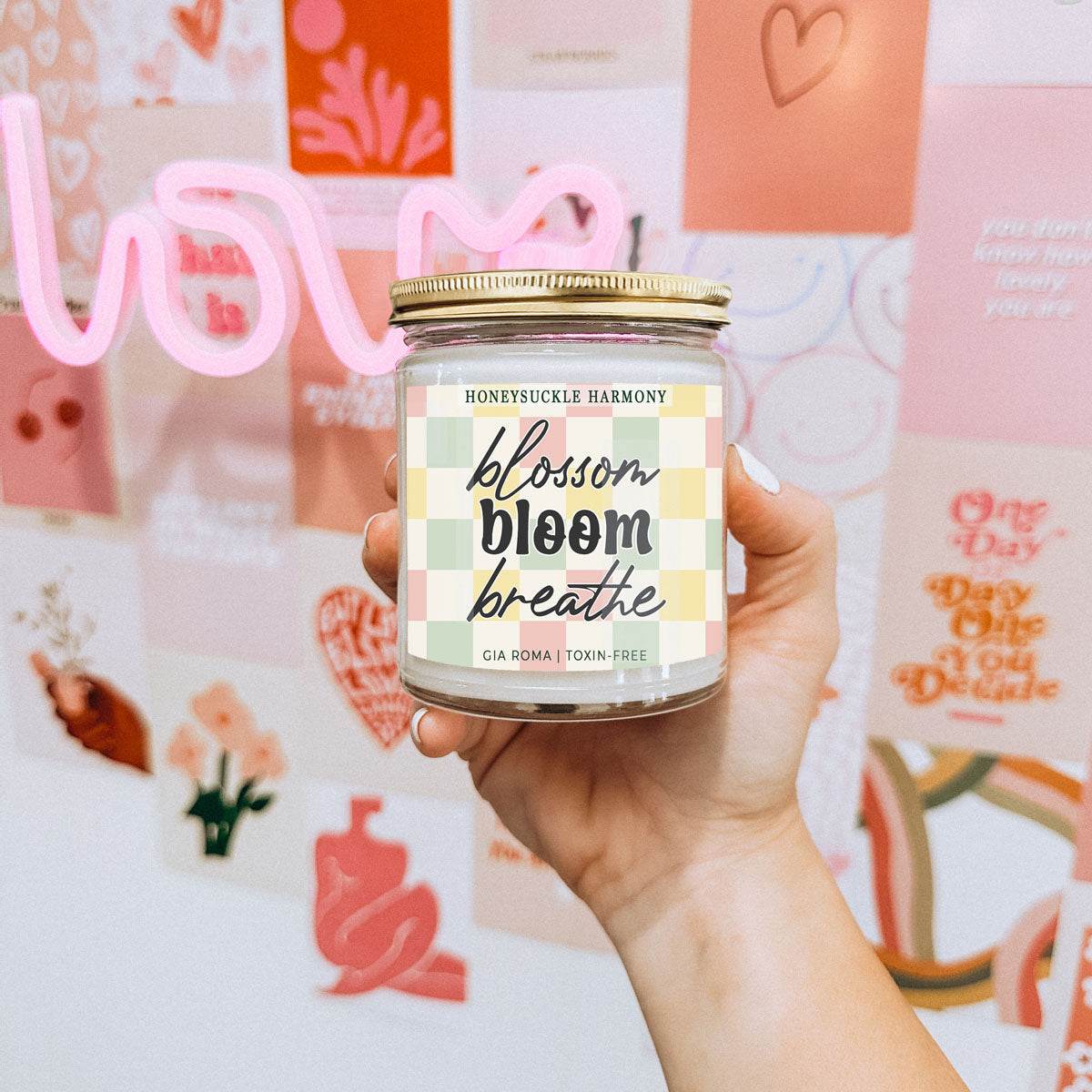 Honeysuckle Harmony Candle - My American Goods