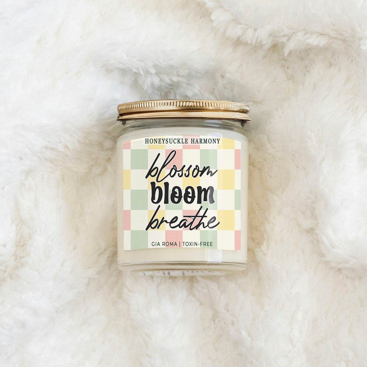 Honeysuckle Harmony Candle - My American Goods