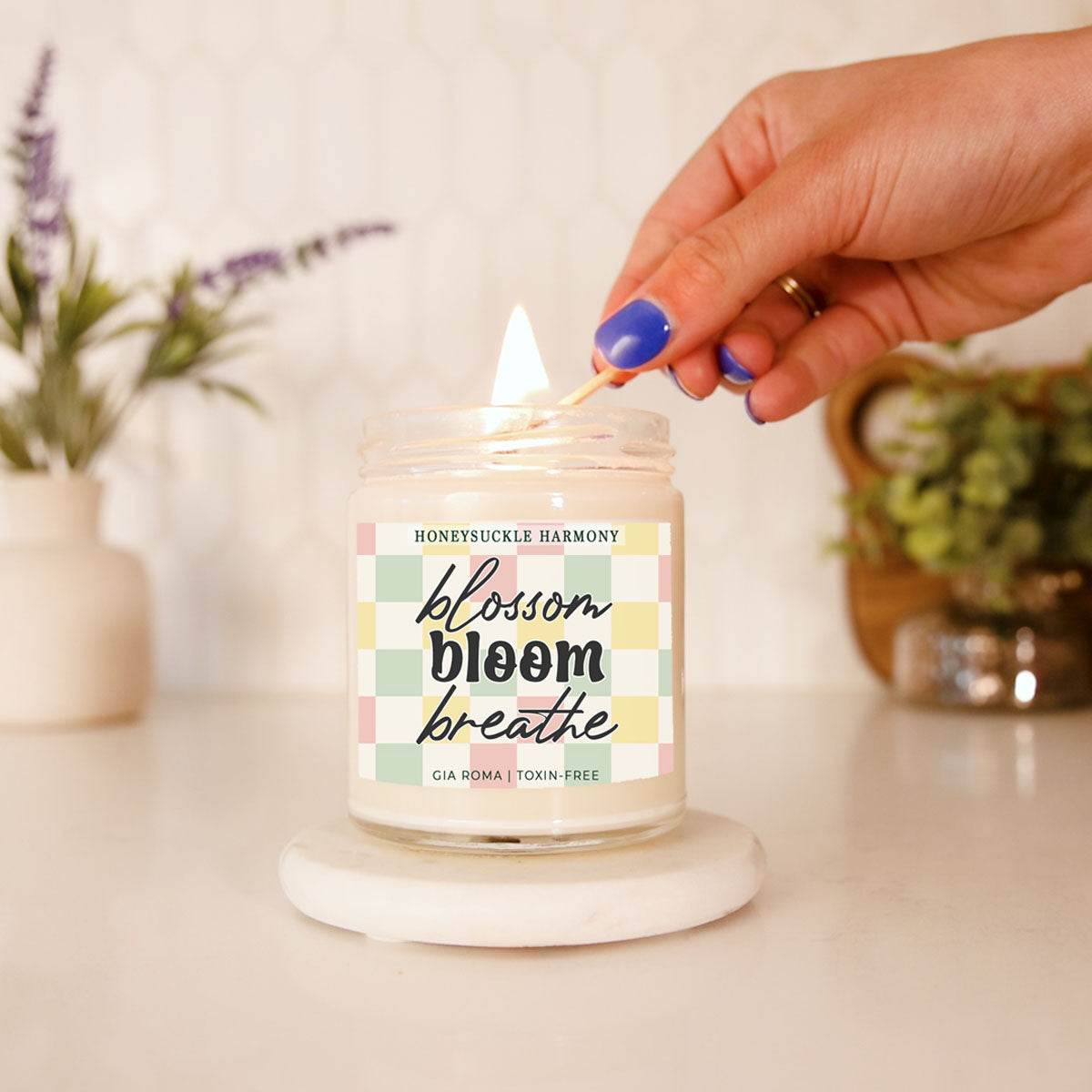 Honeysuckle Harmony Candle - My American Goods