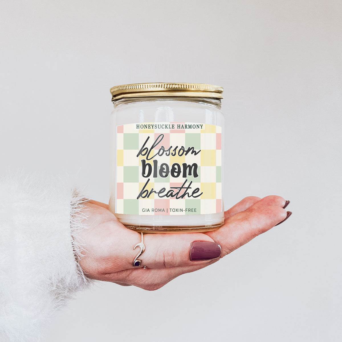 Honeysuckle Harmony Candle - My American Goods