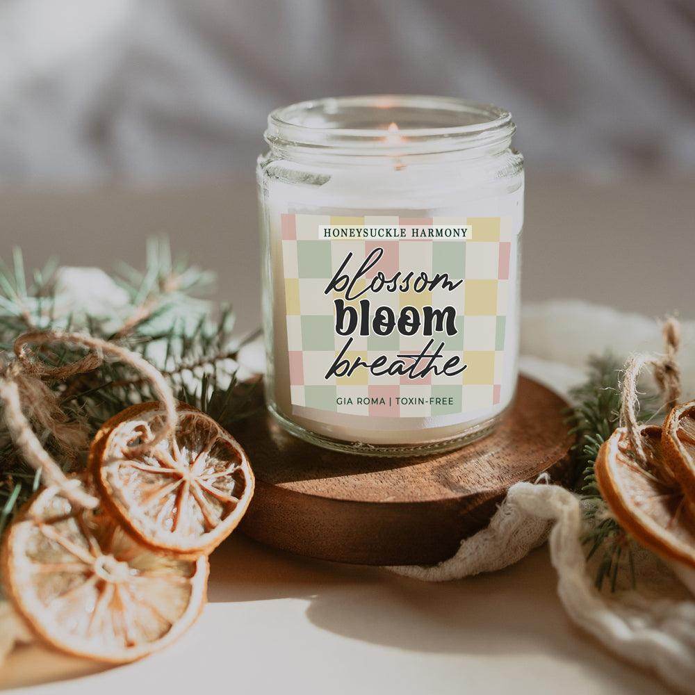 Honeysuckle Harmony Candle - My American Goods
