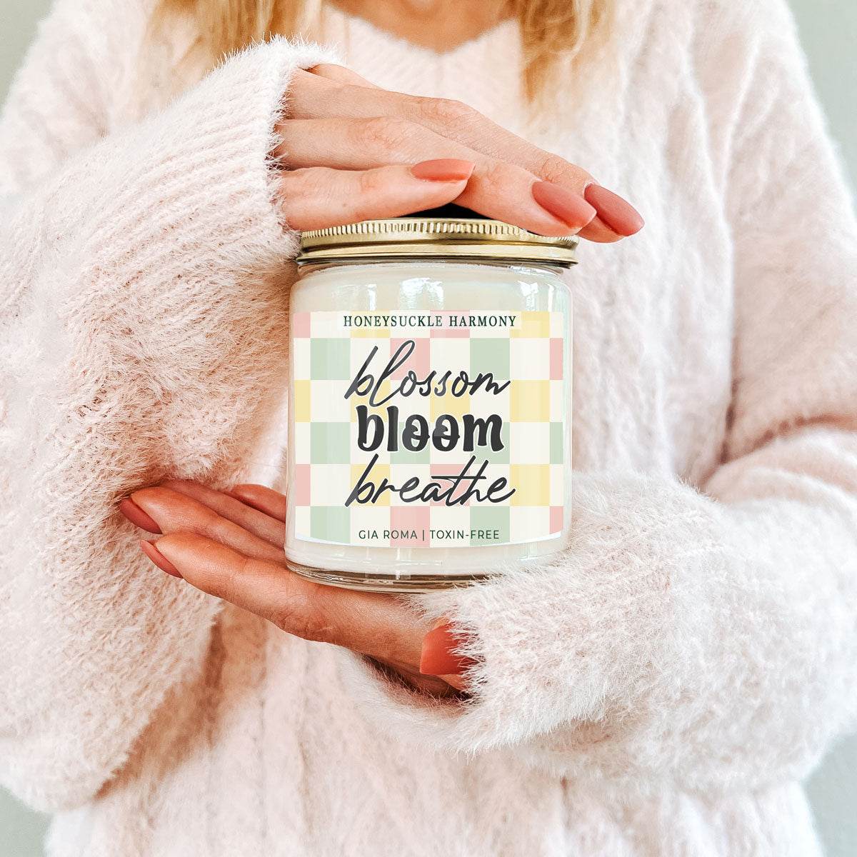 Honeysuckle Harmony Candle - My American Goods