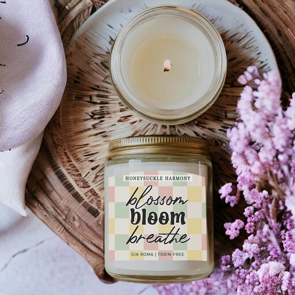 Honeysuckle Harmony Candle - My American Goods
