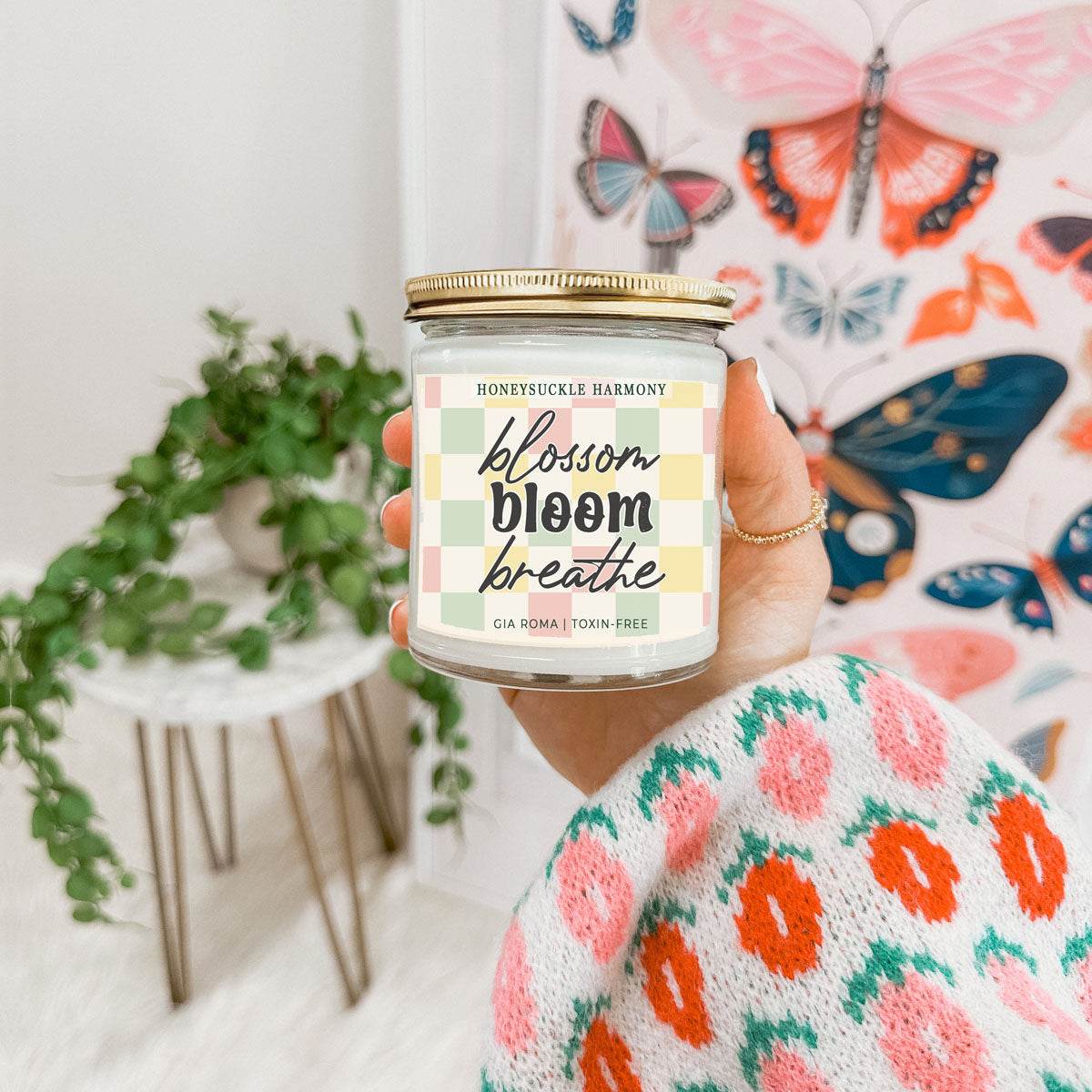 Honeysuckle Harmony Candle - My American Goods
