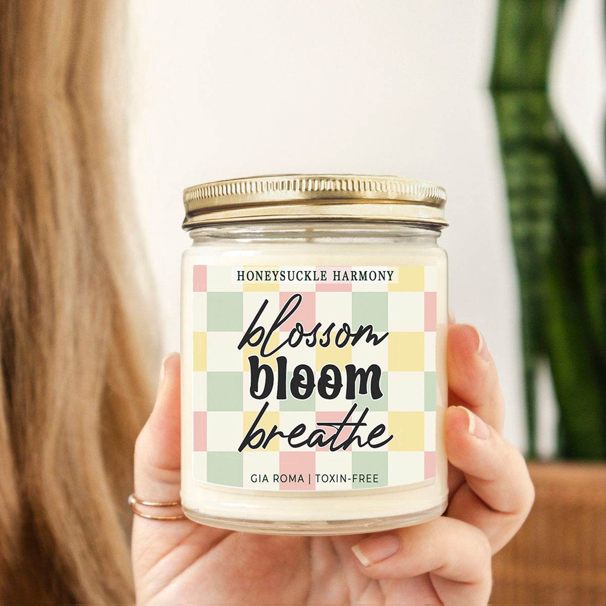 Honeysuckle Harmony Candle - My American Goods