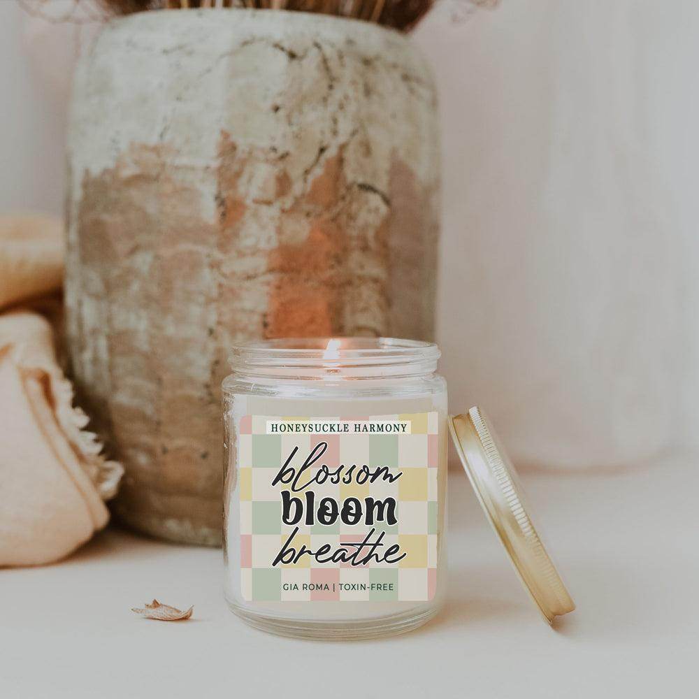 Honeysuckle Harmony Candle - My American Goods