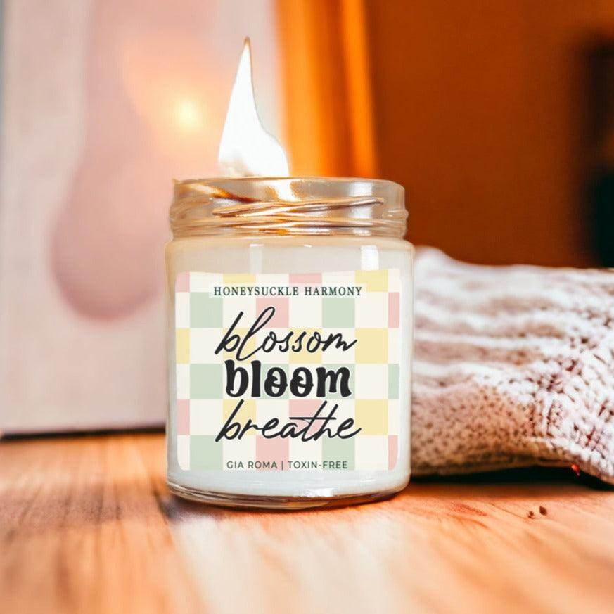 Honeysuckle Harmony Candle - My American Goods
