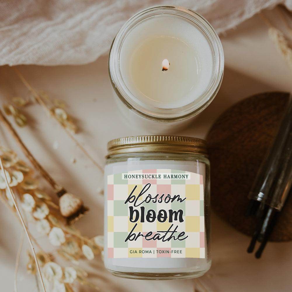 Honeysuckle Harmony Candle - My American Goods