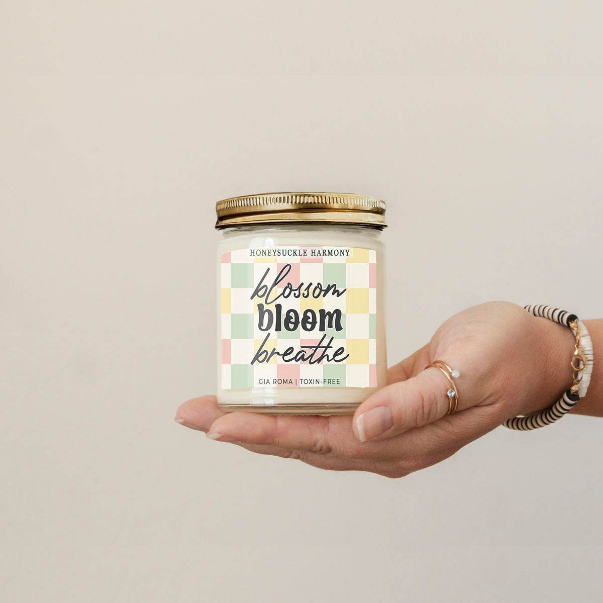 Honeysuckle Harmony Candle - My American Goods