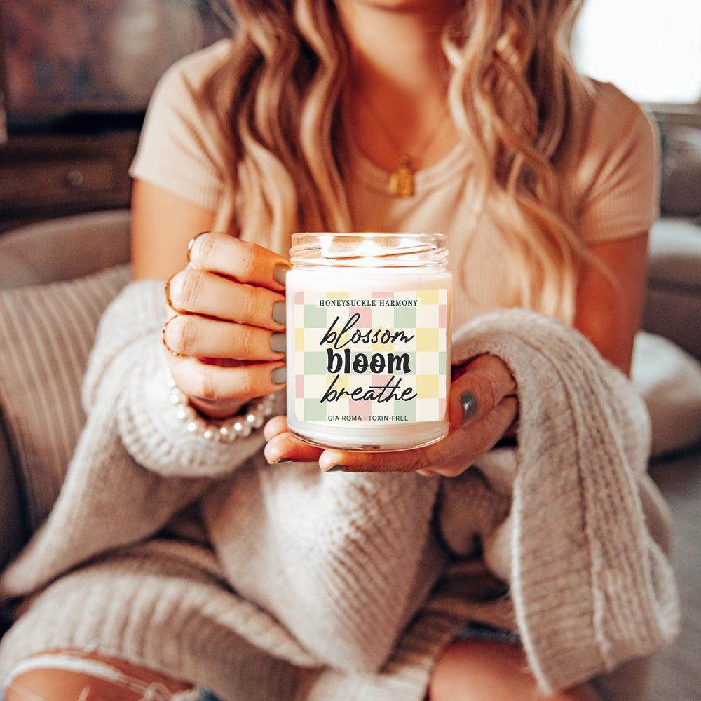 Honeysuckle Harmony Candle - My American Goods