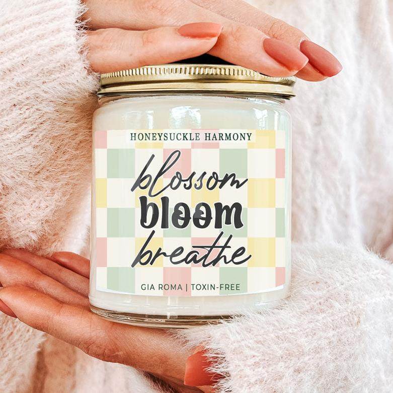 Honeysuckle Harmony Candle - My American Goods
