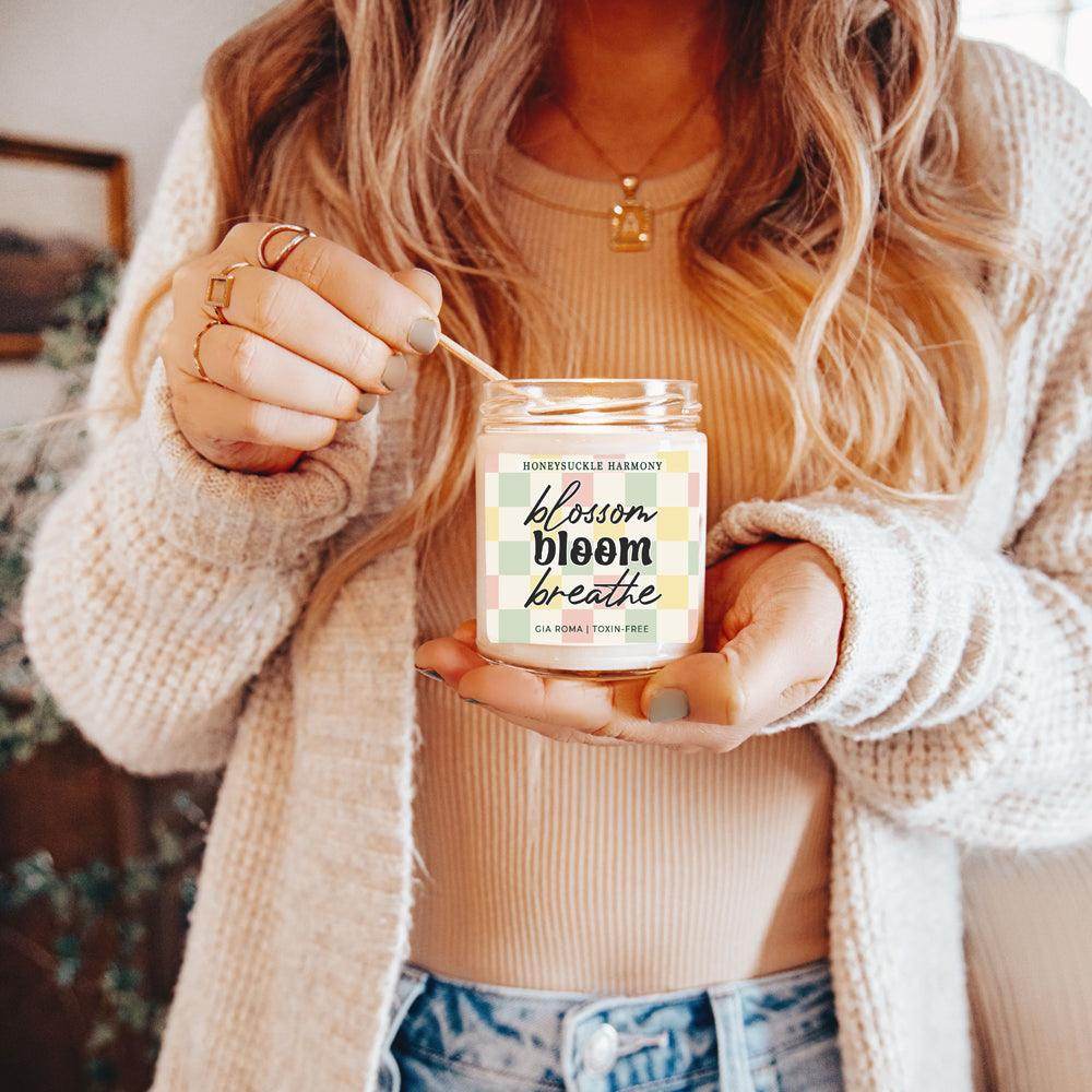 Honeysuckle Harmony Candle - My American Goods