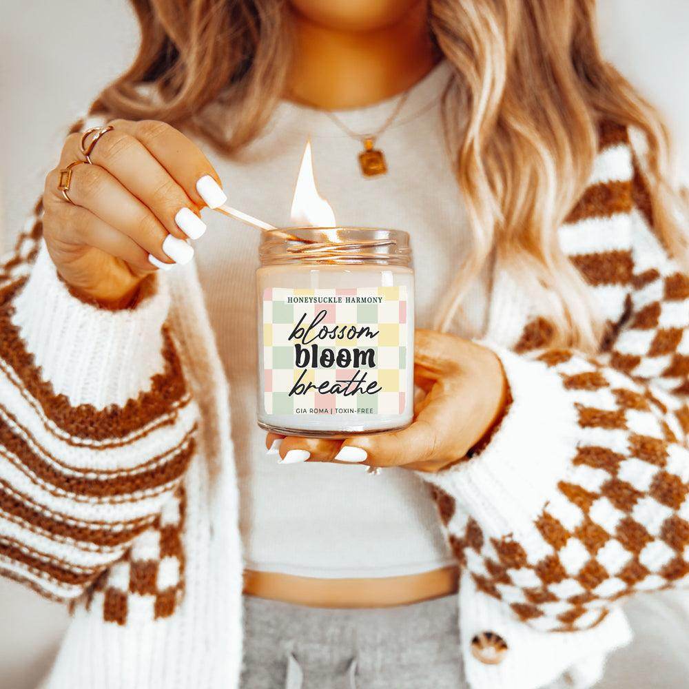 Honeysuckle Harmony Candle - My American Goods
