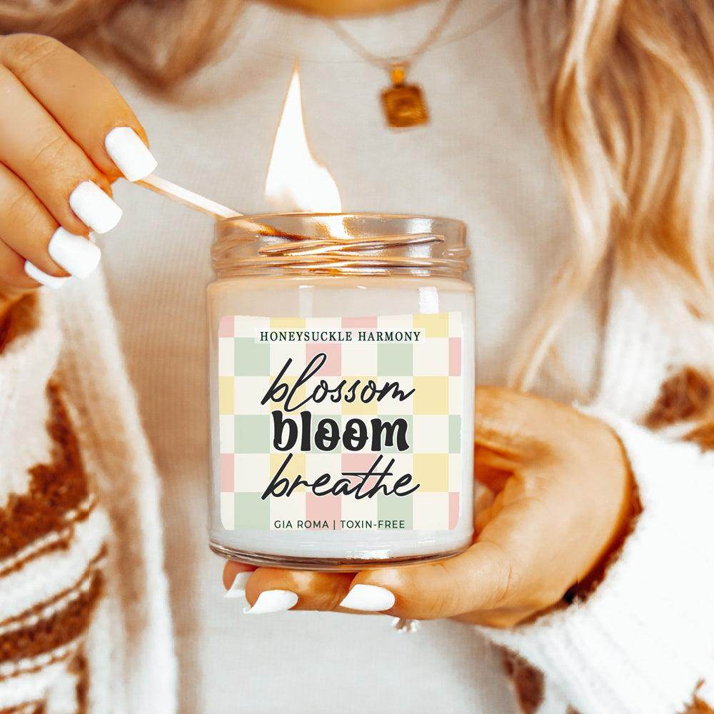 Honeysuckle Harmony Candle - My American Goods