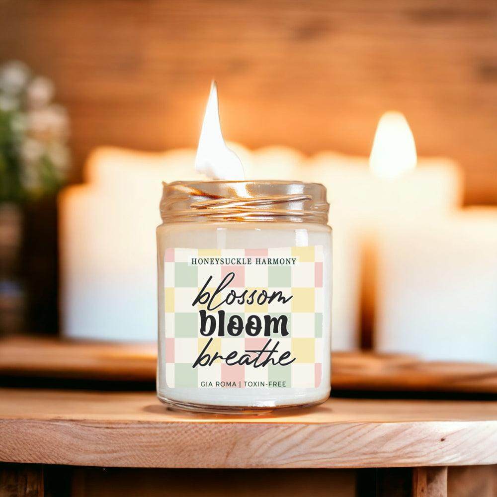 Honeysuckle Harmony Candle - My American Goods