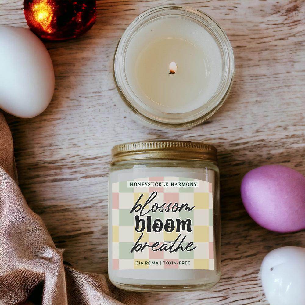 Honeysuckle Harmony Candle - My American Goods