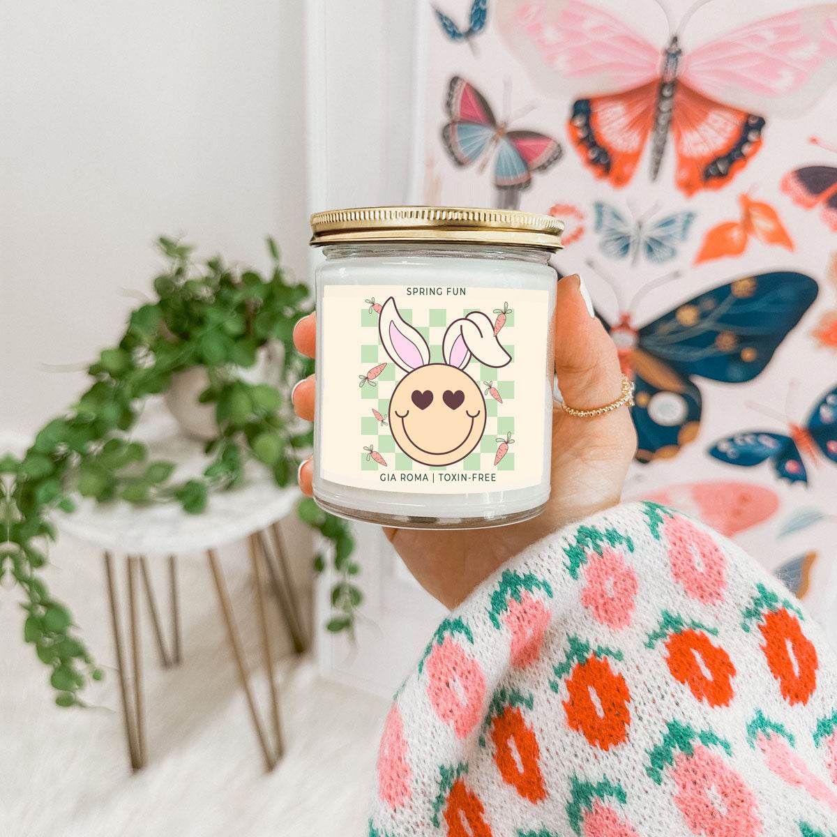 Spring Fun Candle 9 Oz- Handmade in America - My American Goods