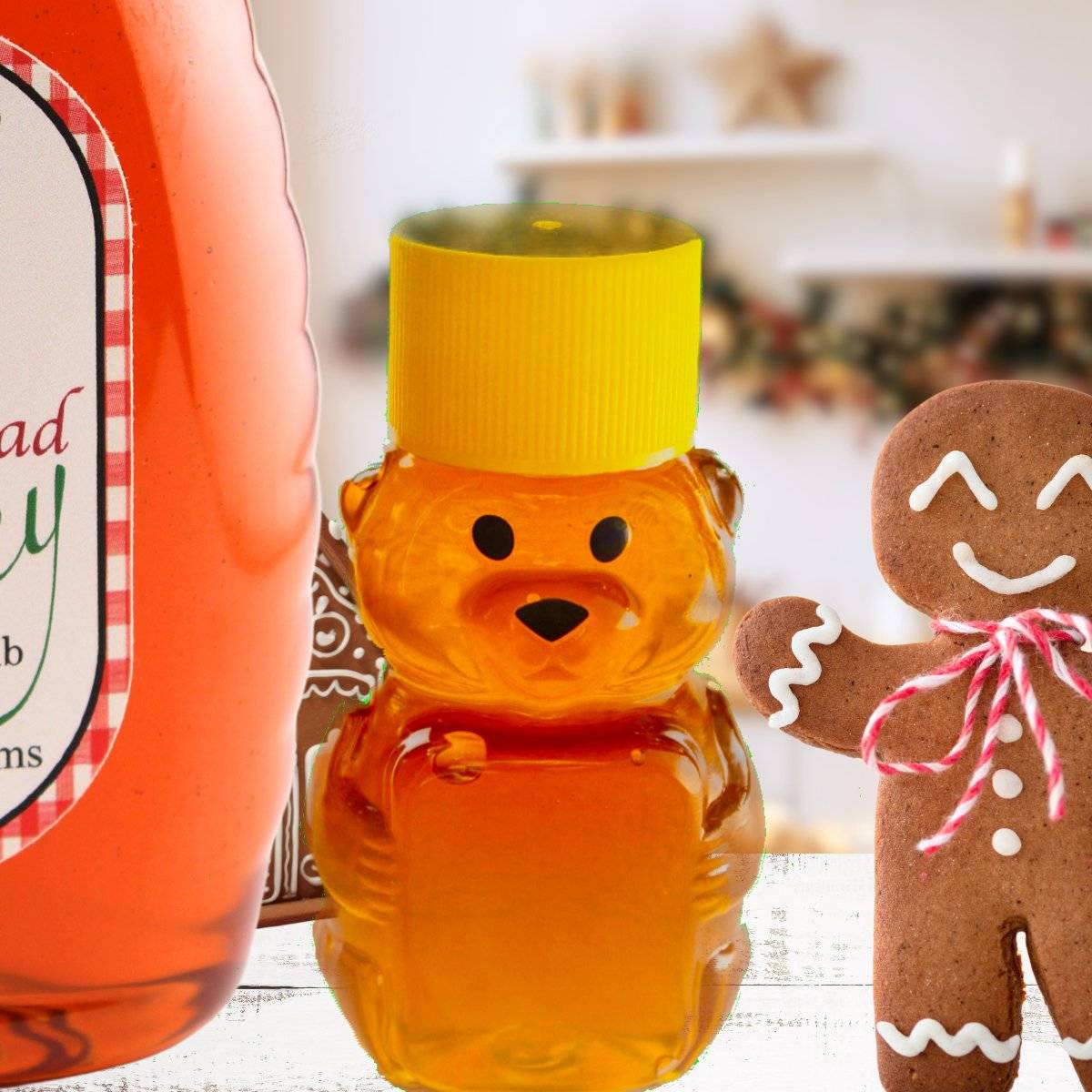 A Holiday Favorite: Gingerbread Honey