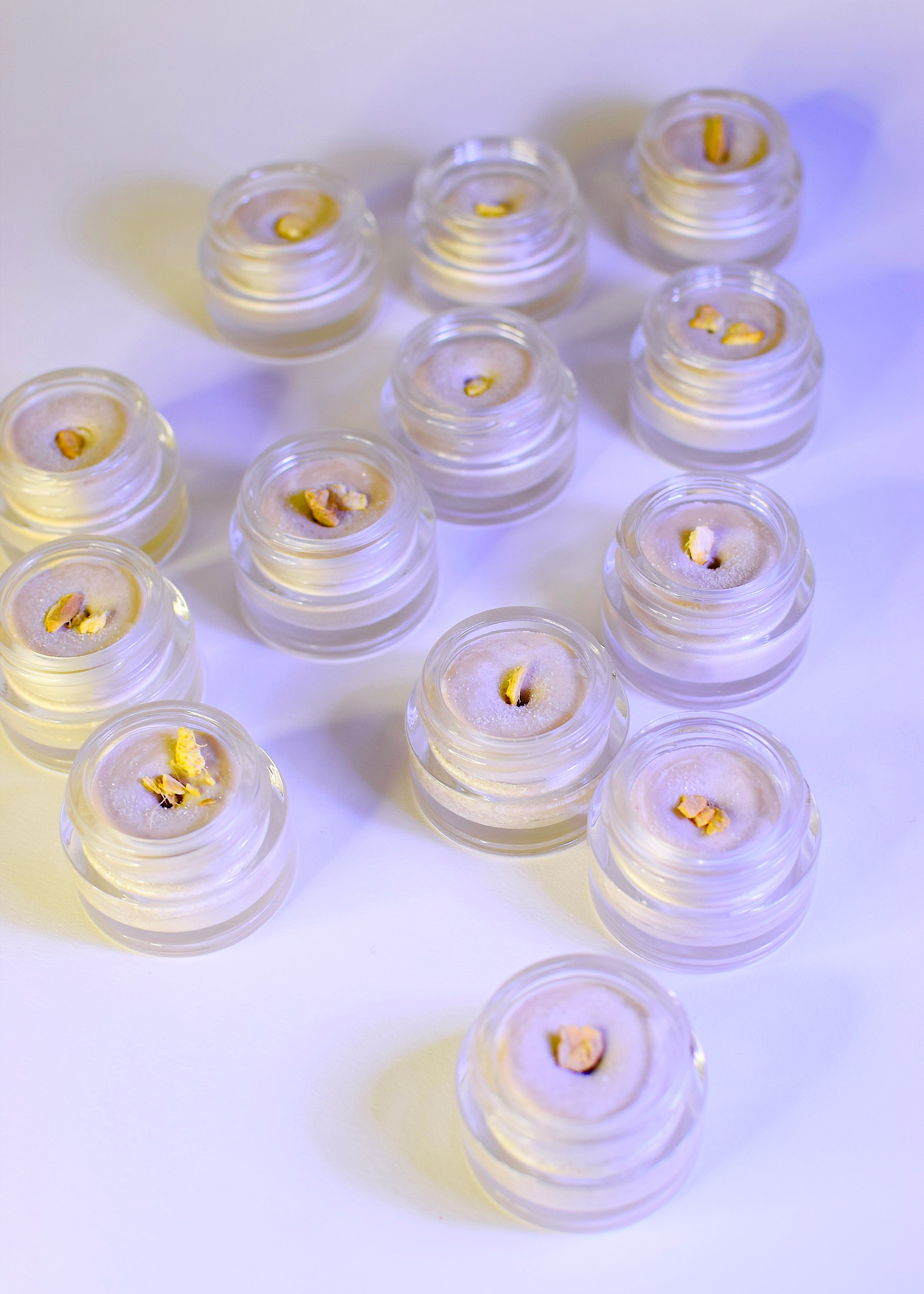 Ginger Glitter Lip Butter - My American Goods