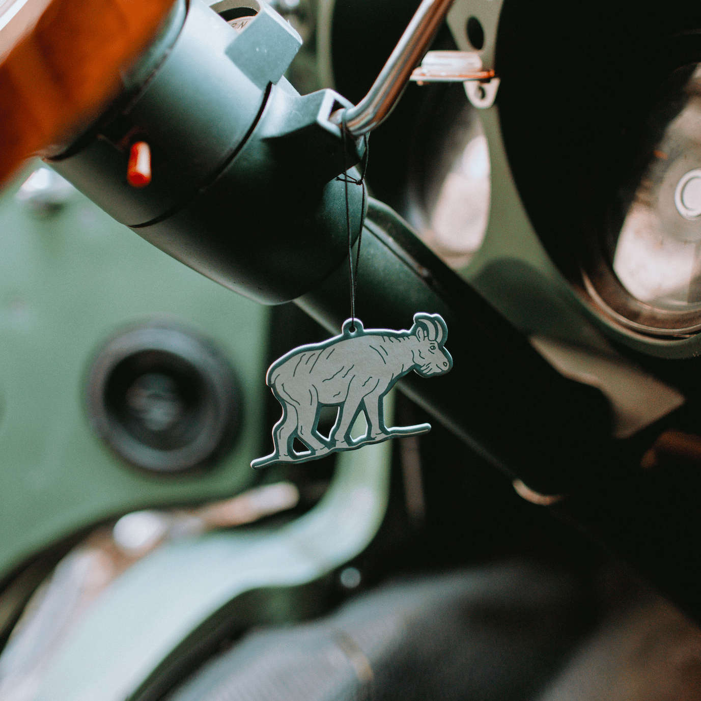 Good & Well Supply Co. Vehicle Air Fresheners Glacier National Park Air Freshener
