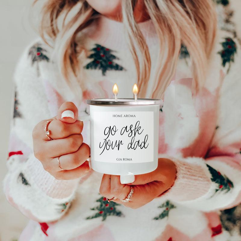 16oz Candle Mug - My American Goods