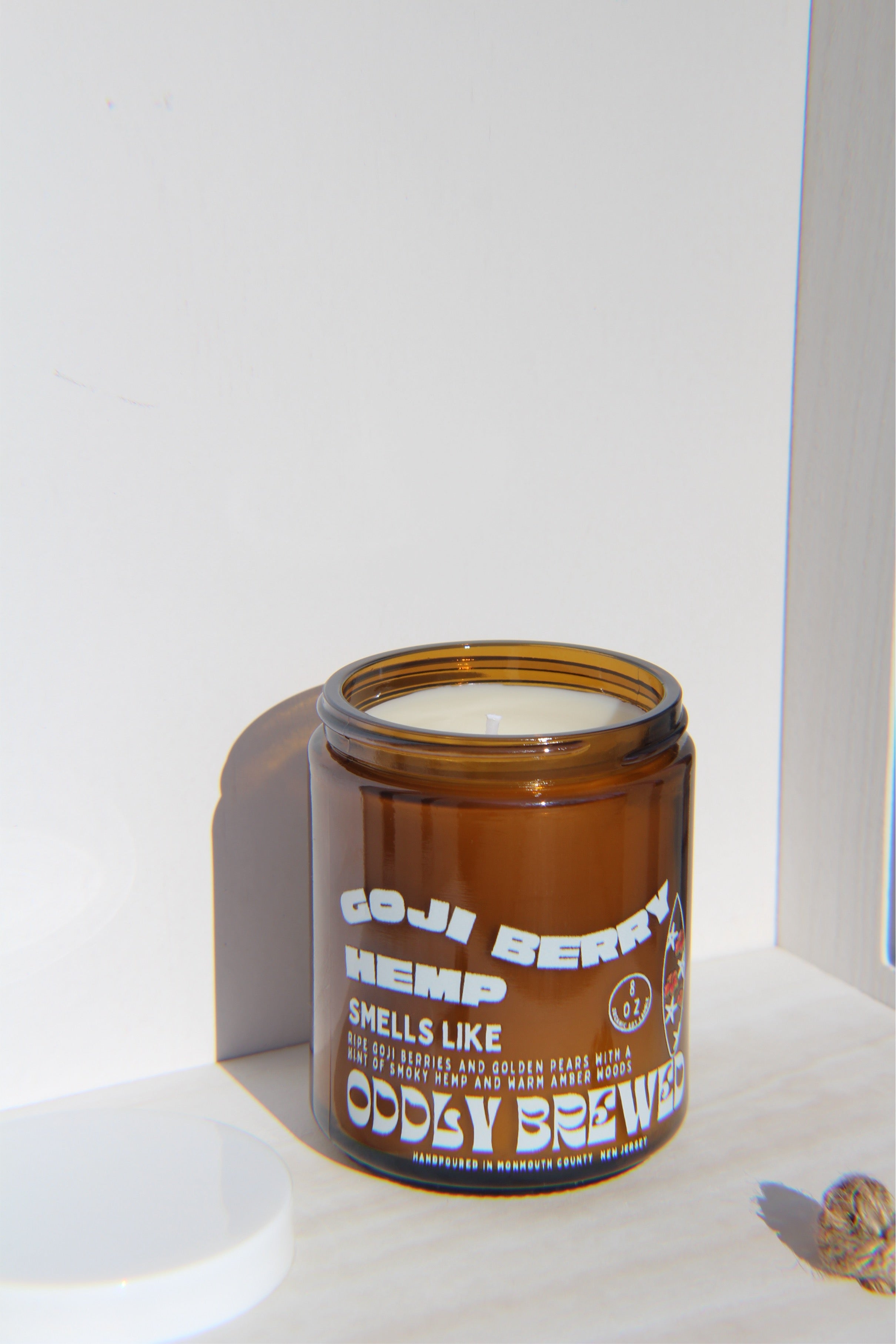 Goji Berry & Hemp Soy Candle - My American Goods