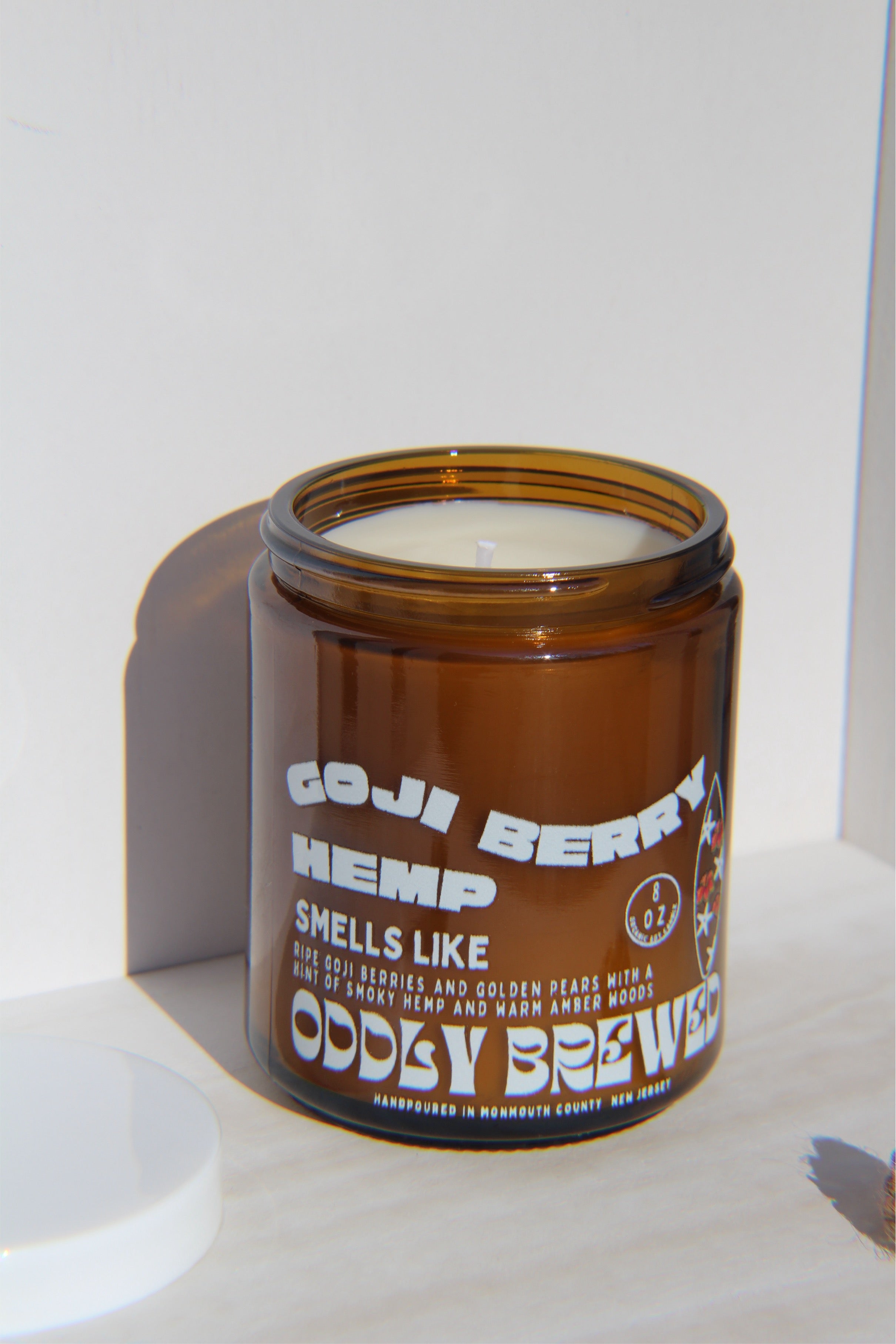Goji Berry & Hemp Soy Candle - My American Goods