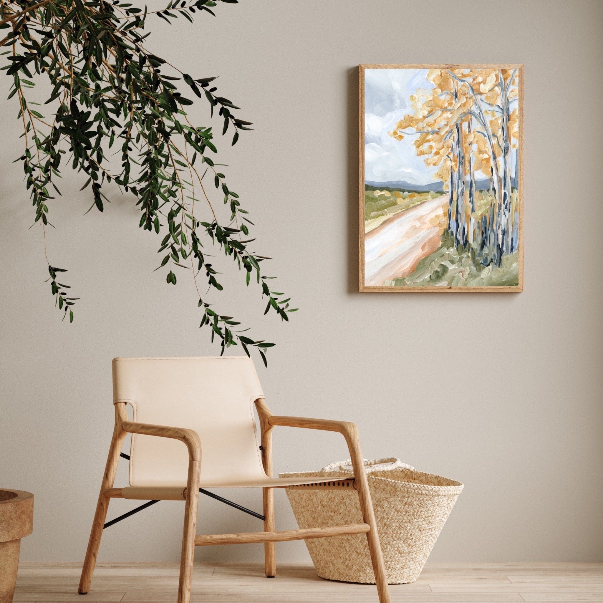 Katie Garrison Art Print "Golden Afternoon" Art Print