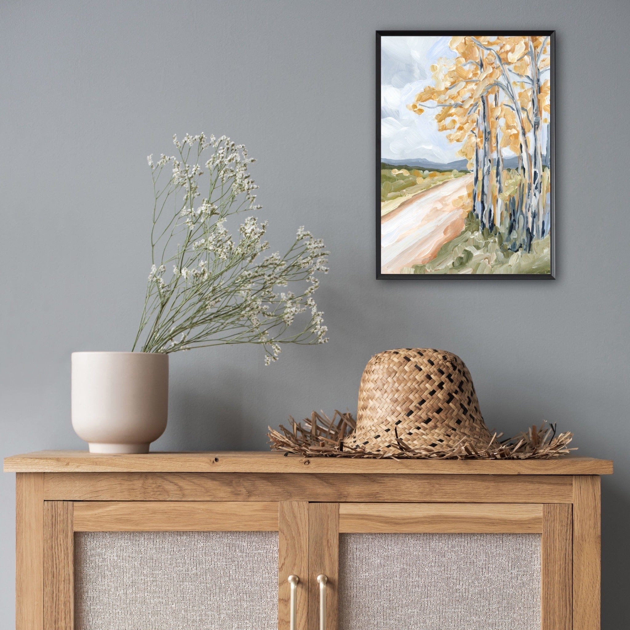 Katie Garrison Art Print "Golden Afternoon" Art Print