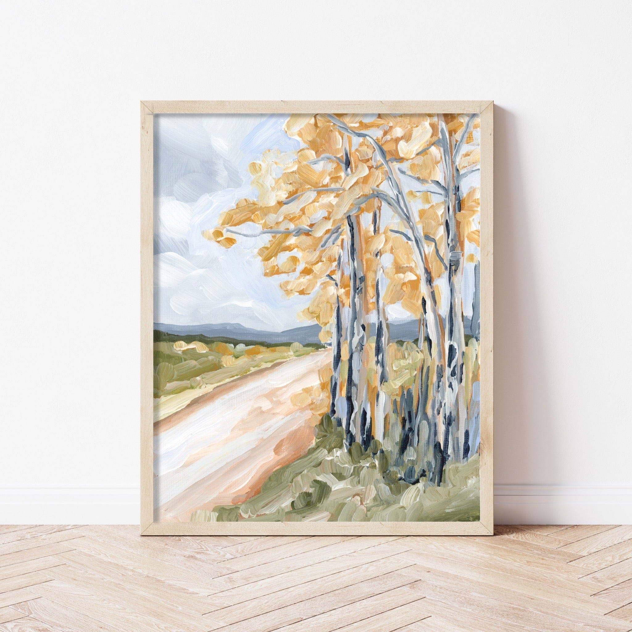 Katie Garrison Art Print "Golden Afternoon" Art Print