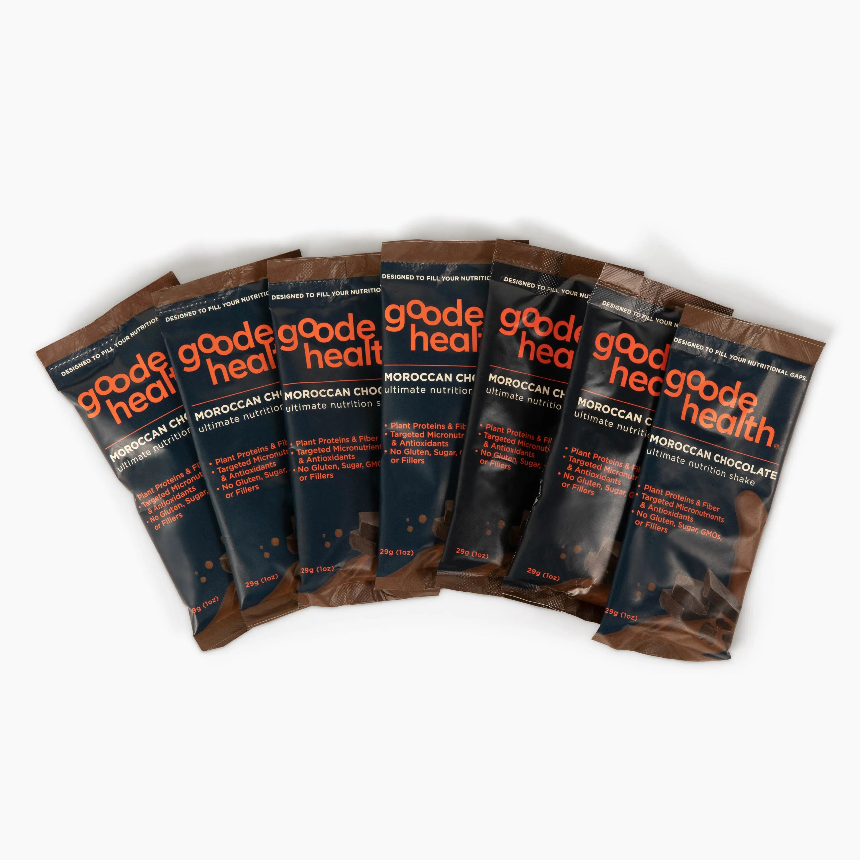 Goode Health Powder Moroccan Chocolate Goode Health Travel Packs