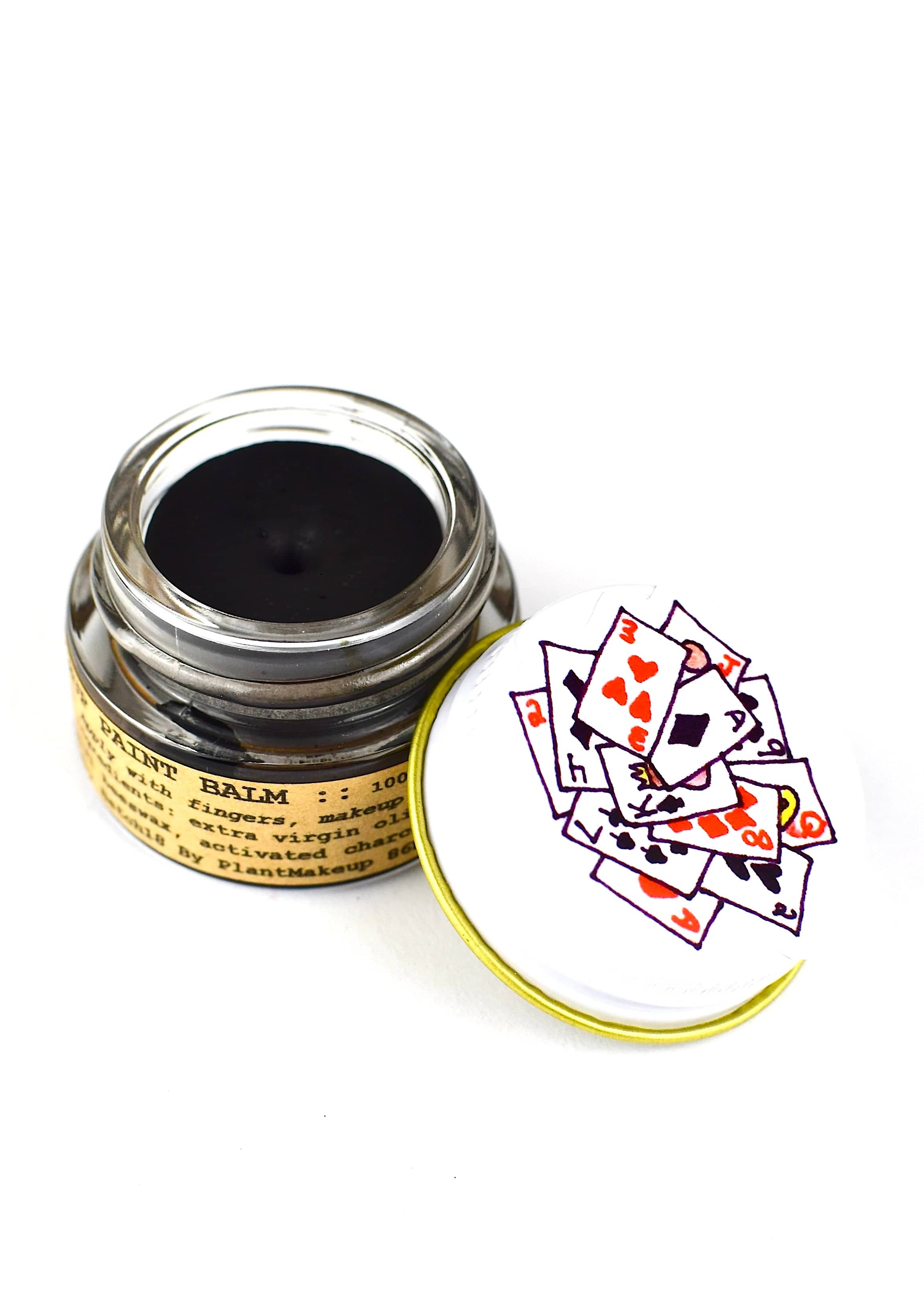 plant makeup Goth Girl Makeup Balm