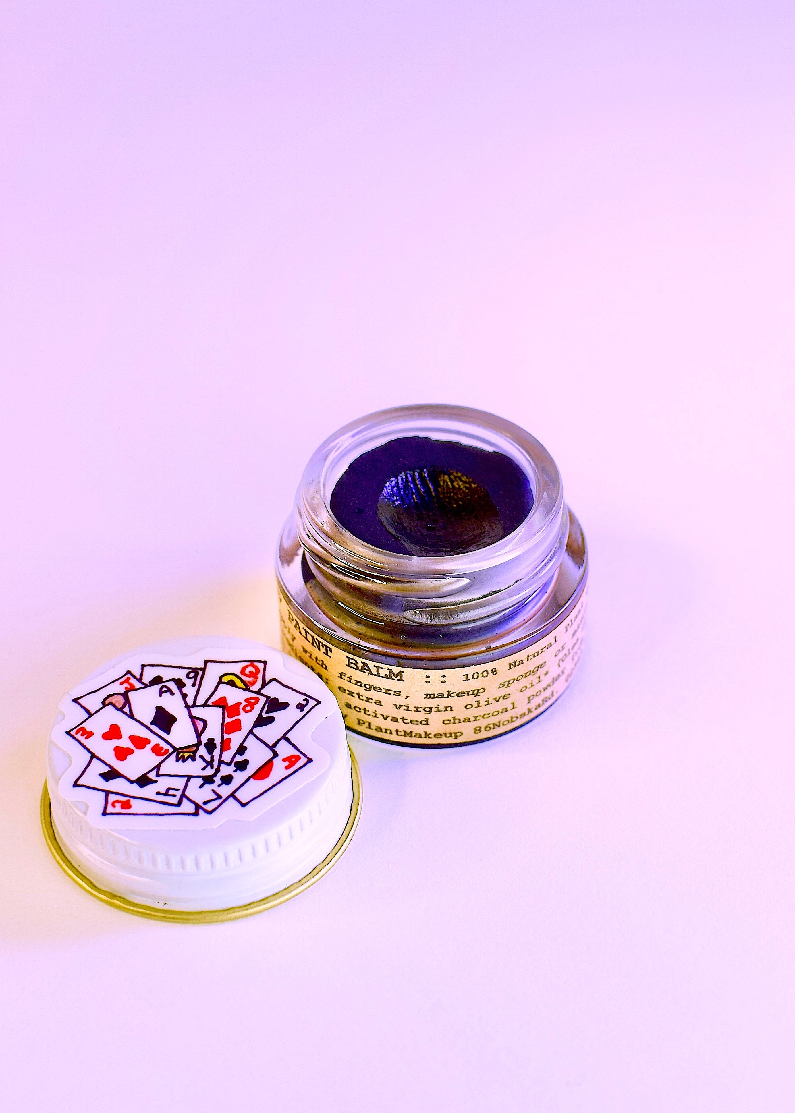 plant makeup Goth Girl Makeup Balm