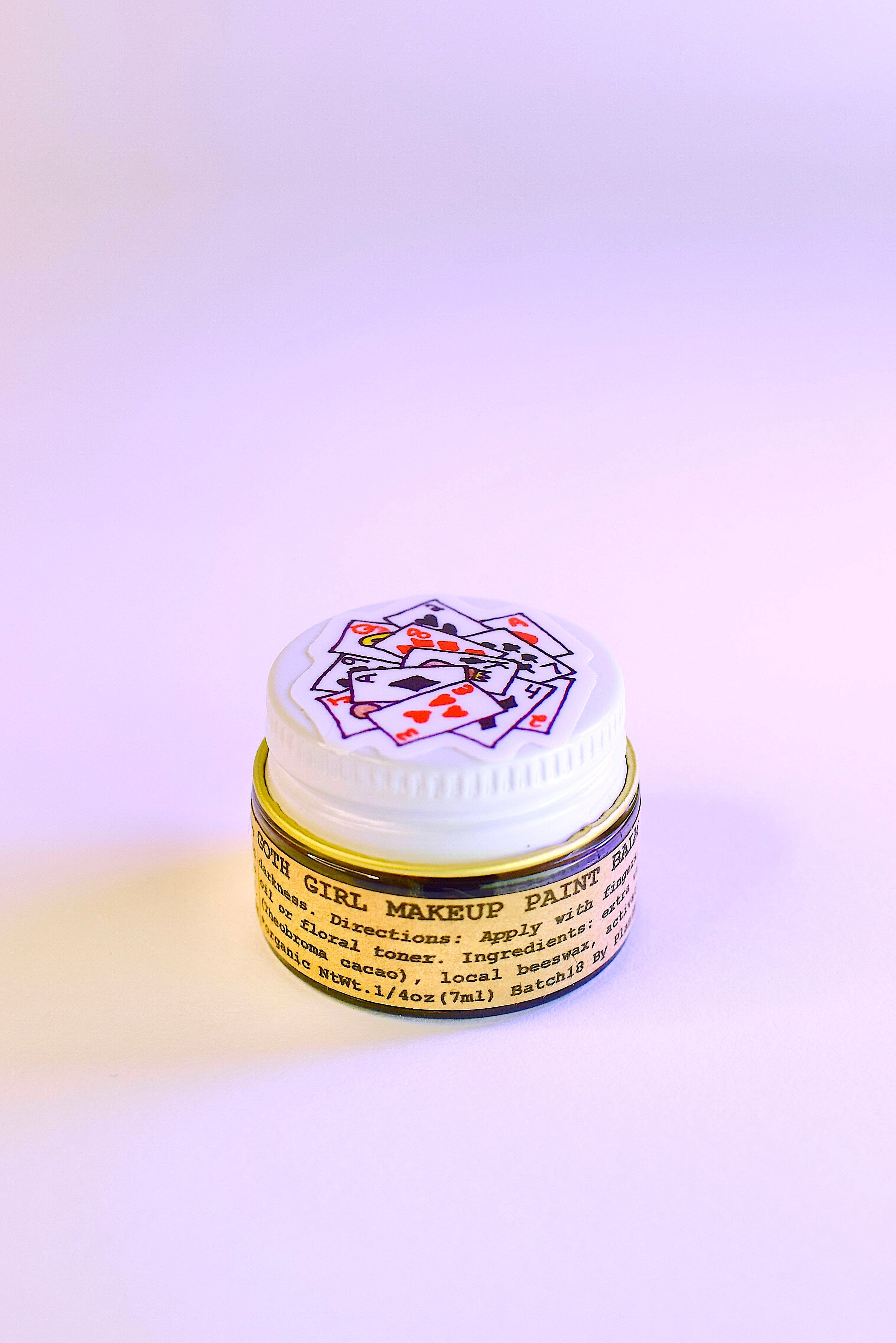plant makeup Goth Girl Makeup Balm