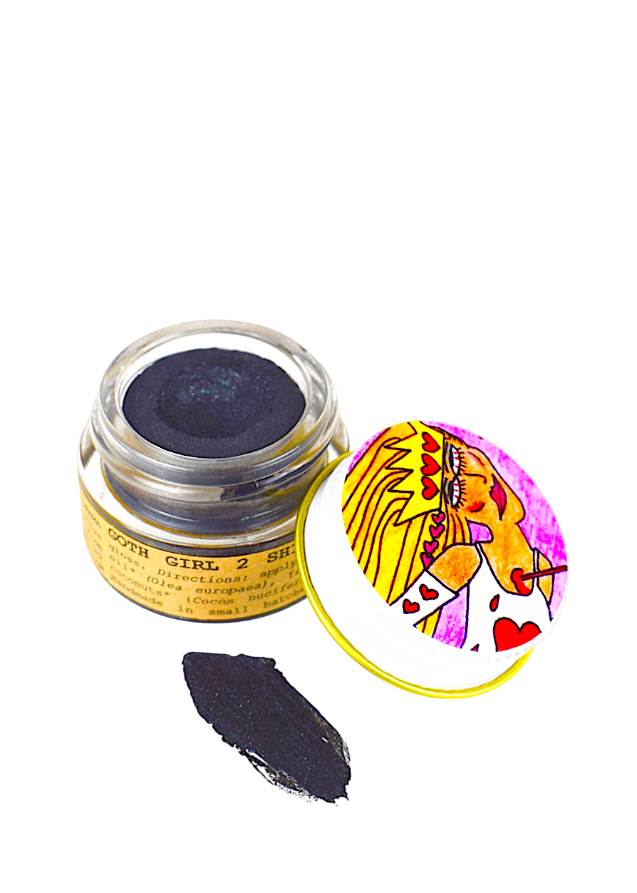plant makeup Face Makeup Goth Girl 2 Shimmer Balm