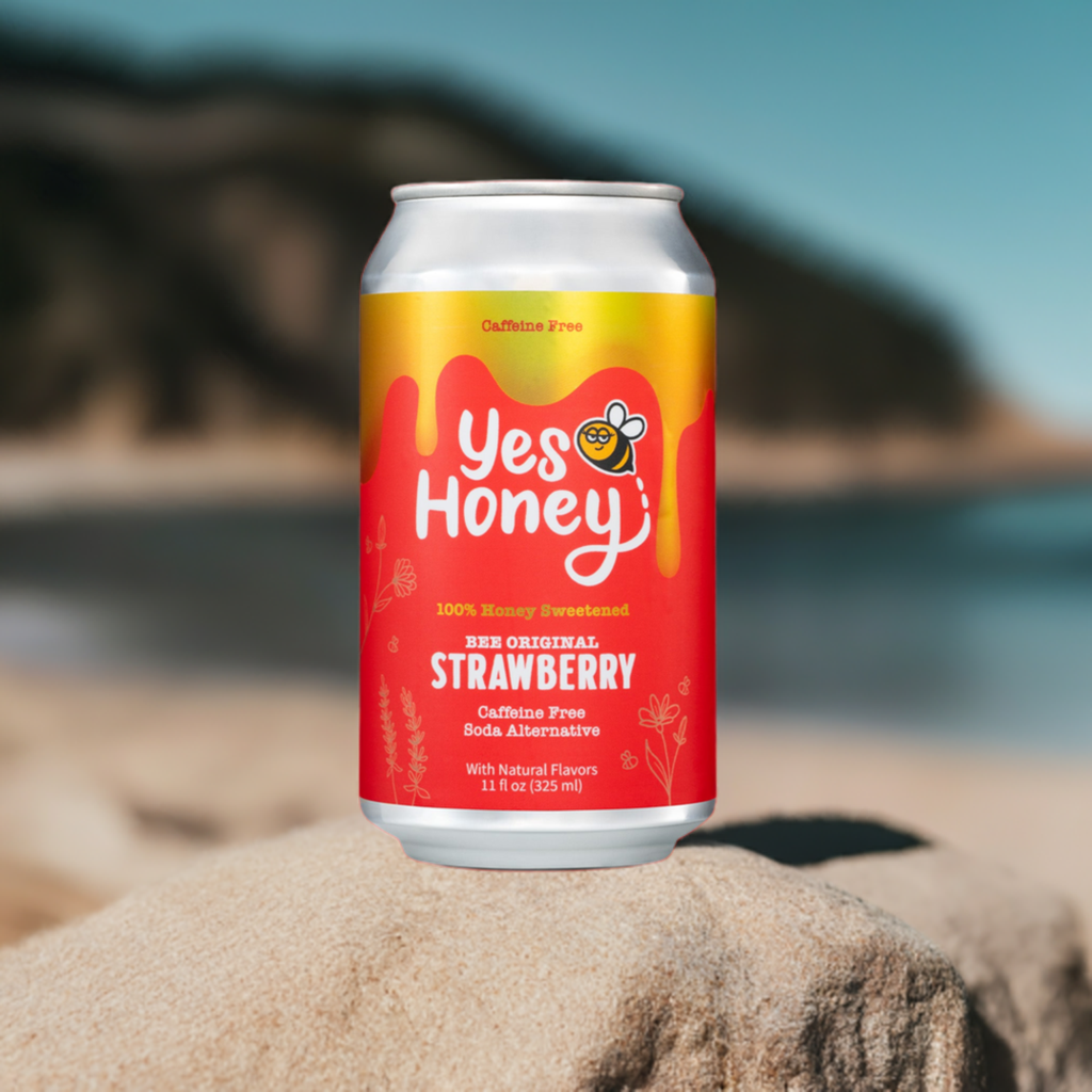 Bee Original Strawberry Soda Alternative - My American Goods