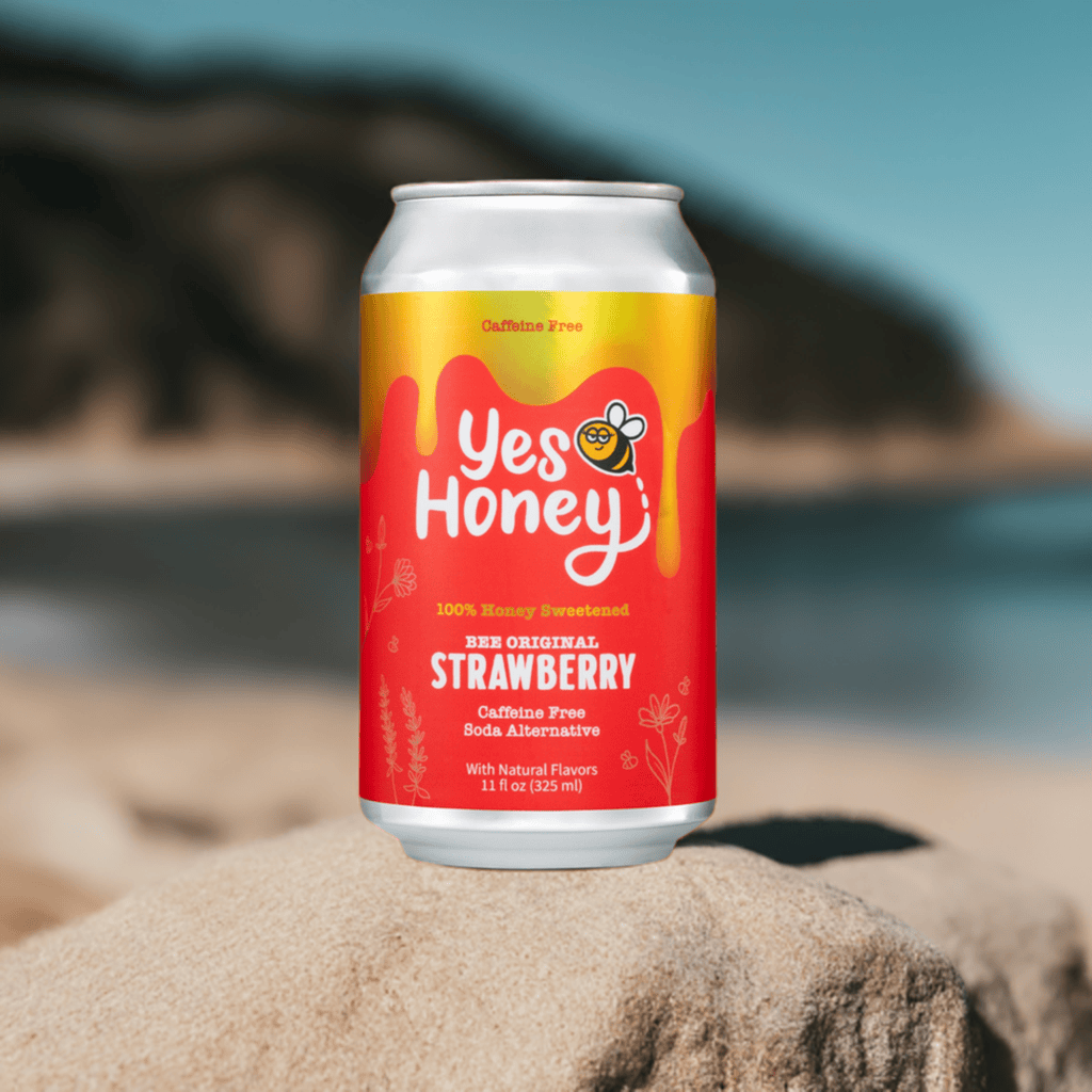 Bee Original Strawberry Soda Alternative - My American Goods