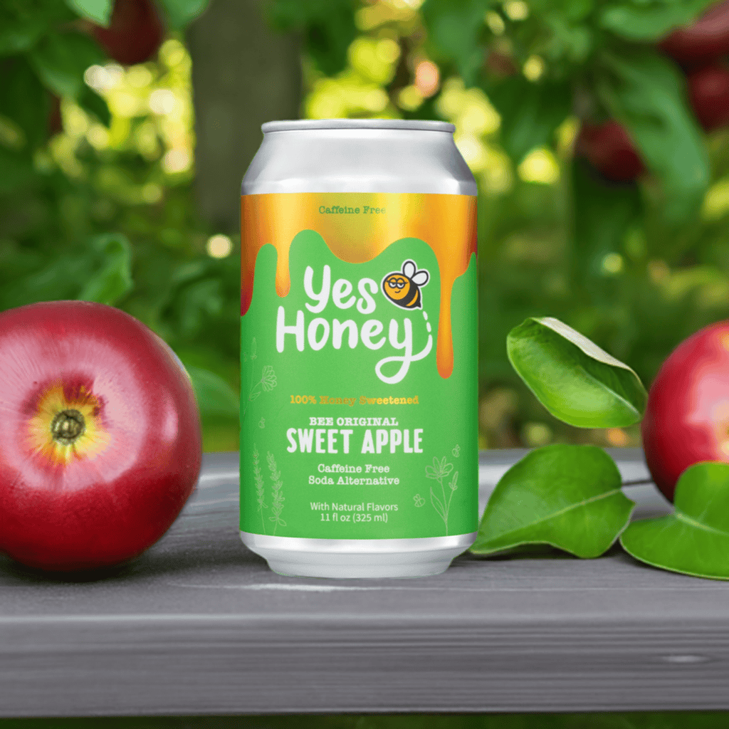 Bee Original Sweet Apple Soda Alternative - My American Goods