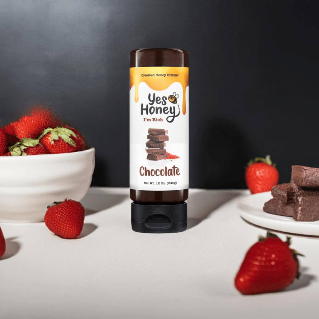Chocolate Honey Drizzler - My American Goods