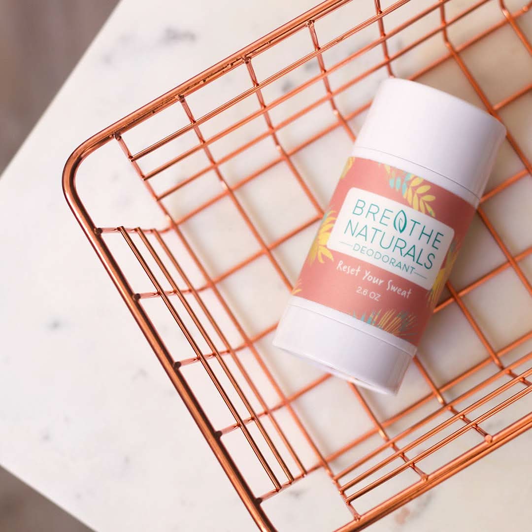 Breathe Naturals Deodorant Grapefruit Lemon Deodorant