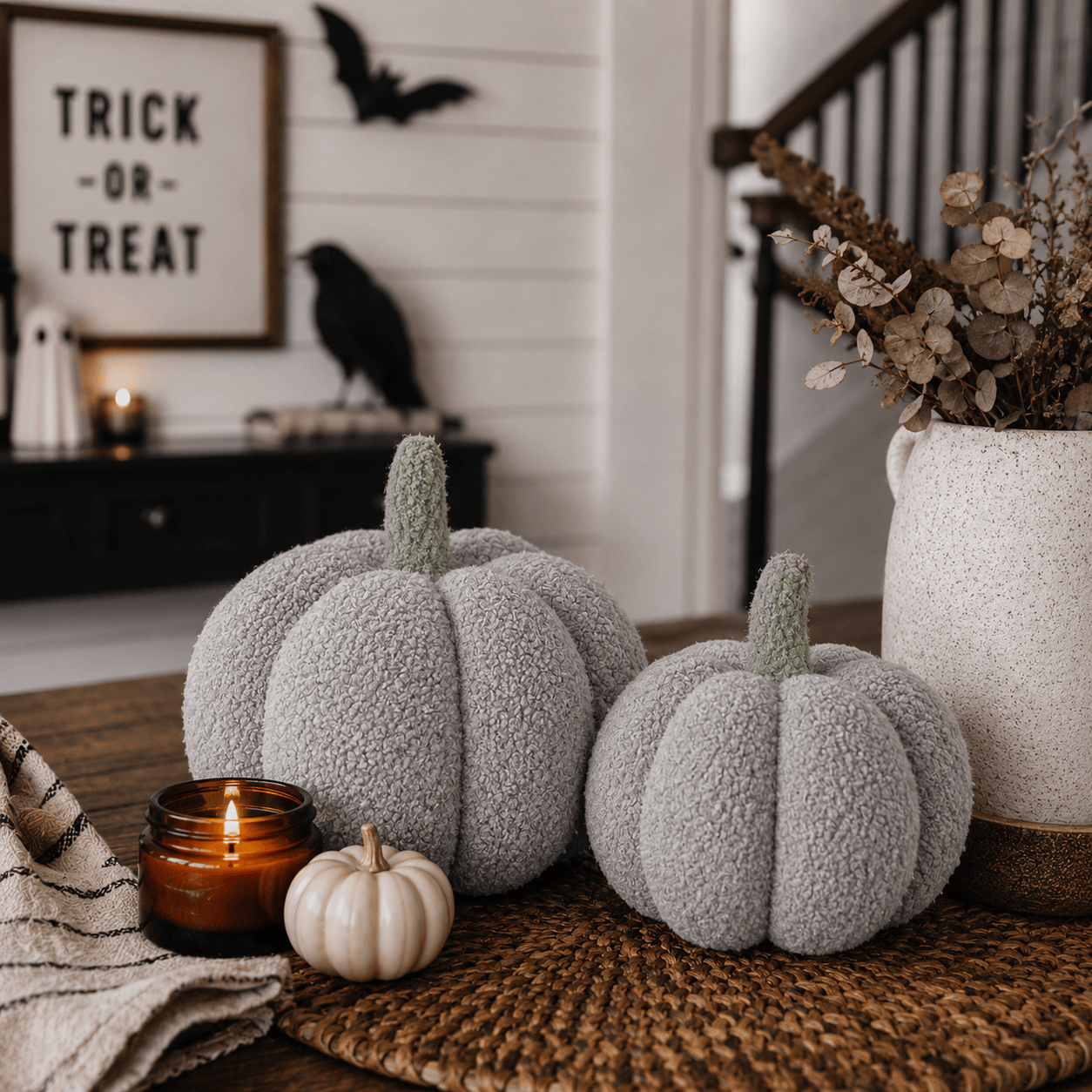 Gia Roma throw pillows Blair Pumpkin