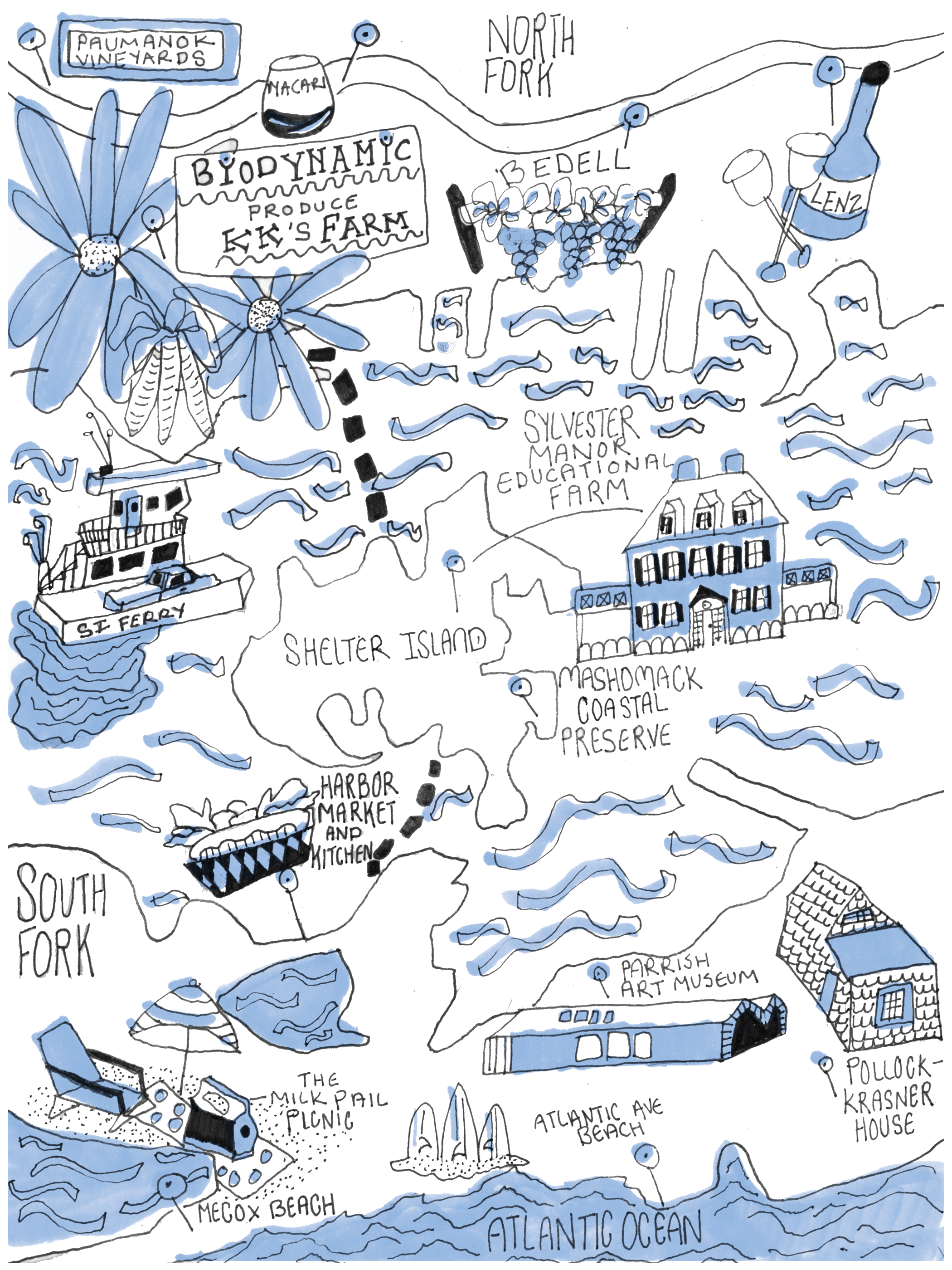 Wildsam Field Guides HAMPTONS & NORTH FORK