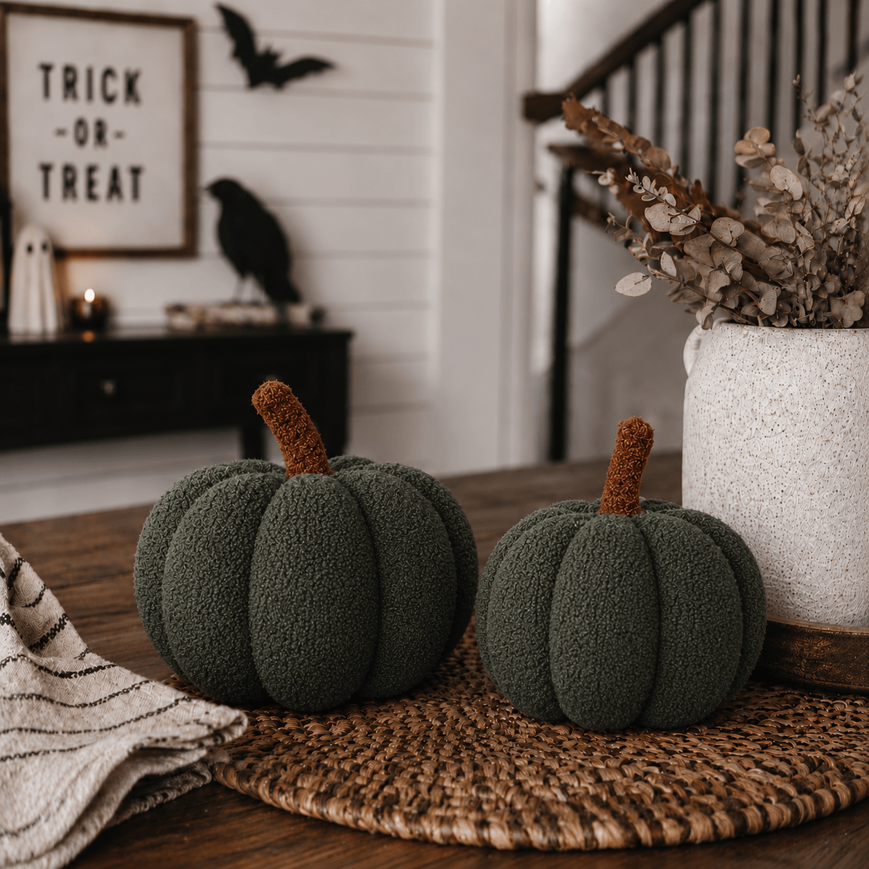 Gia Roma throw pillows Blair Pumpkin II