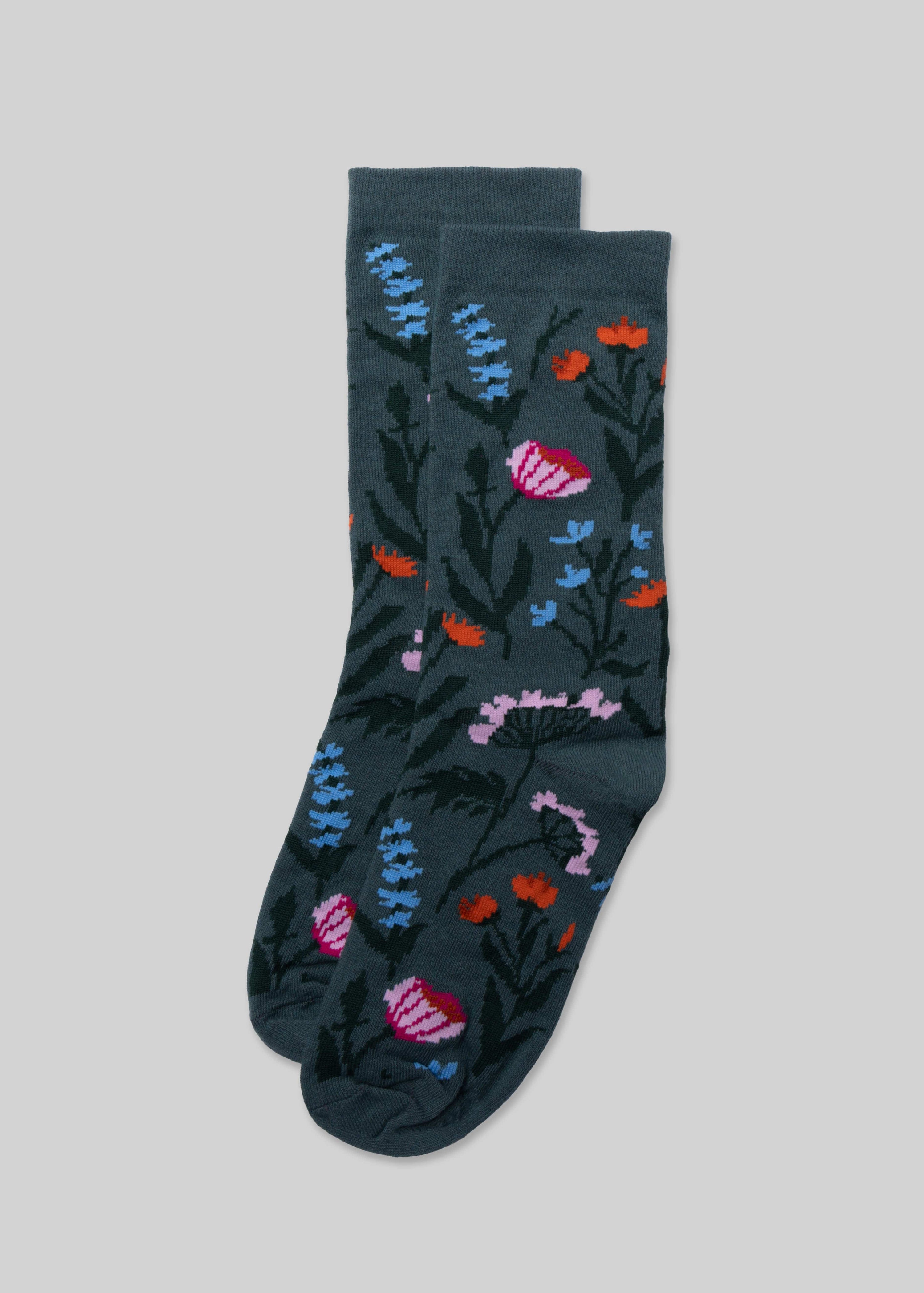 American Trench Socks forest / One Size Women&