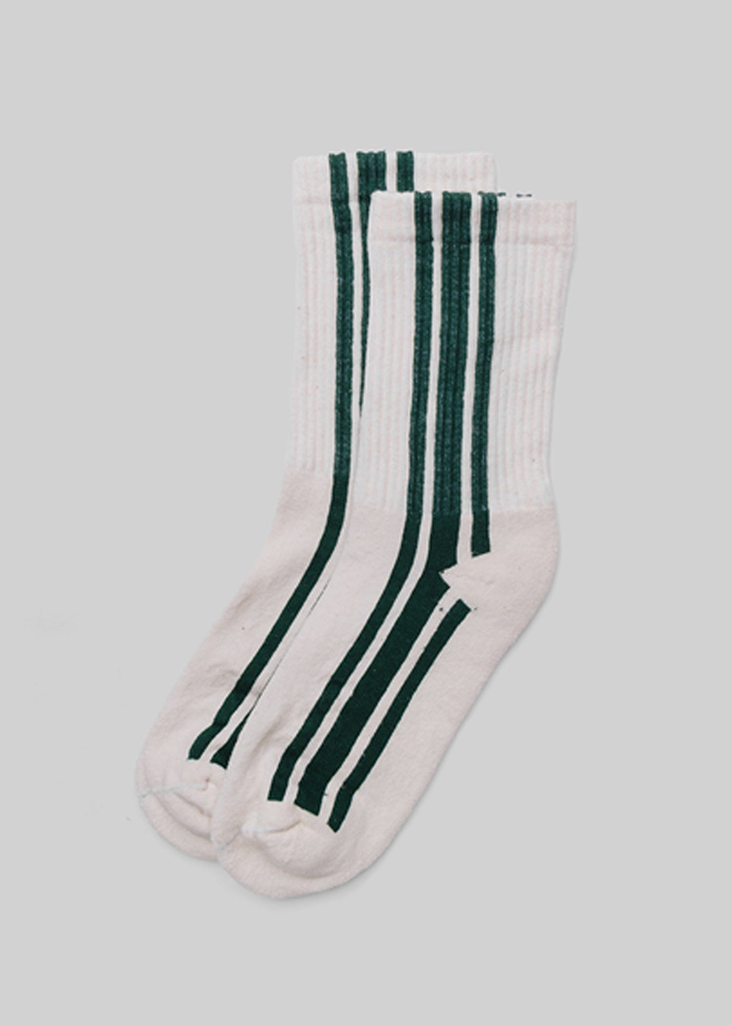 American Trench Socks green / One Size The Vertical Stripe