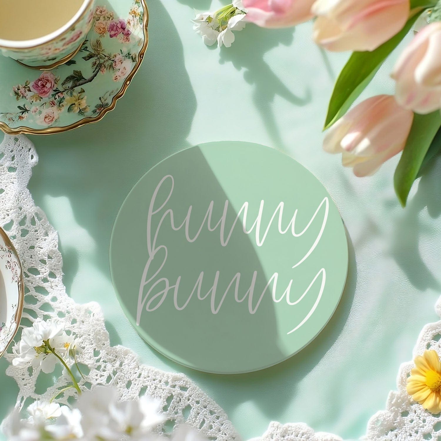 Gia Roma Coaster Easter + Spring Coasters